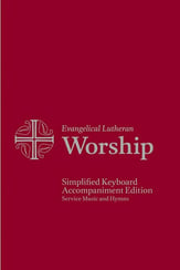 Evangelical Lutheran Worship Simplified Keyboard Accompaniment Edition: Service Music and Hymns piano sheet music cover